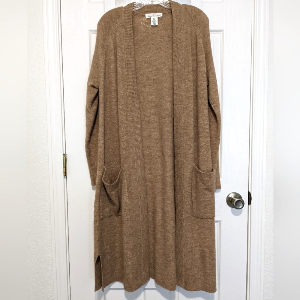 H&M Long Knit Cardigan
